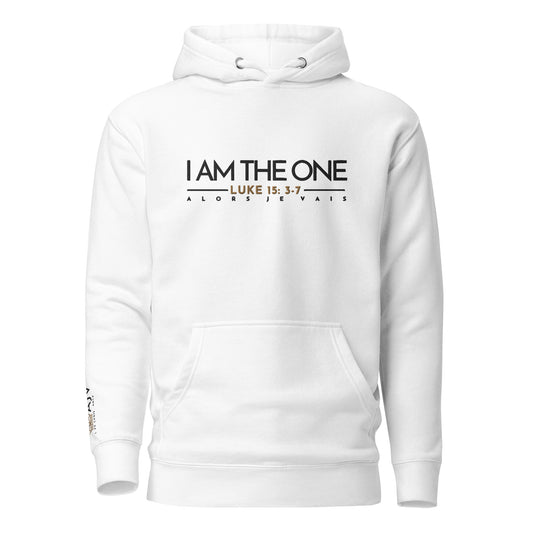 I AM THE ONE WRSHP LUX HOODIE