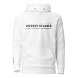 PRODUCT OF GRACE WHITE LUXURY HOODIE