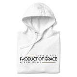 PRODUCT OF GRACE WHITE LUXURY HOODIE