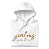 ZEALOUS  BLK LUX HOODIE