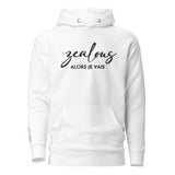 ZEALOUS  LUX WRSHP HOODIE