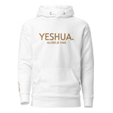 YESHUA GOLD LUX HOODIE