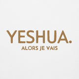 YESHUA GOLD LUX HOODIE