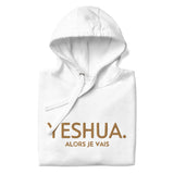 YESHUA GOLD LUX HOODIE