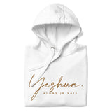 YESHUA GOLD CALI LUX HOODIE