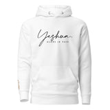 YESHUA LUX CALI WHITE HOODIE