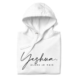 YESHUA LUX CALI WHITE HOODIE