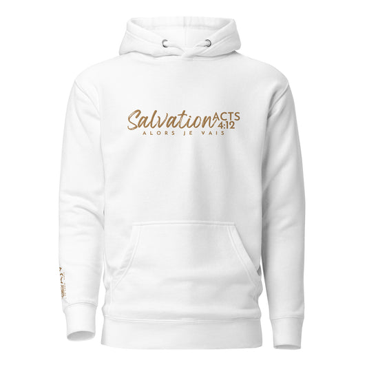 SALVATION GOLD LUX HOODIE