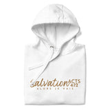 SALVATION GOLD LUX HOODIE