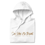 HE HAS NO RIVAL GOLD LUX HOODIE