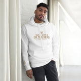 GOLD CHILD OF THE KING LUXURY HOODIE STYLE WORSHIP