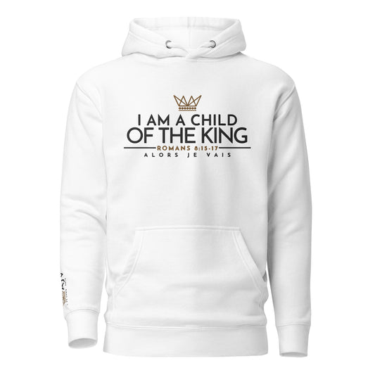 CHILD OF THE KING WHITE LUX HOODIE