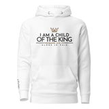 CHILD OF THE KING WHITE LUX HOODIE