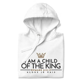 CHILD OF THE KING WHITE LUX HOODIE