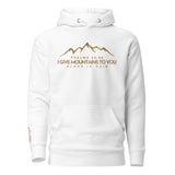 MOUNTAIN GOLD LUXURY HOODIE STYLE BLESS