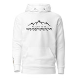 MOUNTAINS LUXURY HOODIE STYLE WORSHIP