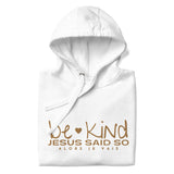 BE KIND GOLD LUX HOODIE