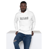 BE KIND WHITE LUX HOODIE