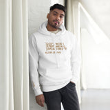 GOD'S WORD GOLD LUX HOODIE