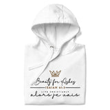 BEAUTY FOR ASHES LUXURY HOODIE