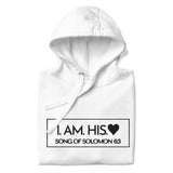 I AM HIS LUX HOODIE