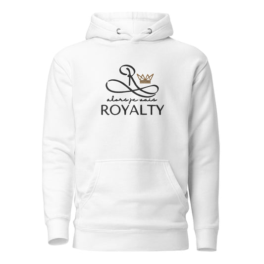 ROYALTY LOGO LUX HOODIE