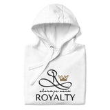 ROYALTY LOGO LUX HOODIE