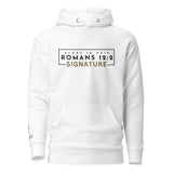 ROMANS 12:2 RO-LUX SIGNATURE HOODIE