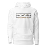 PHILLIPPIANS 2:5 LUXURY WORSHIP HOODIE