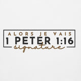 1 PETER 1:16 - SIGNATURE WORSHIP LUX HOODIE