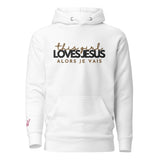 THIS GIRL LOVES JESUS LUXURY HOODIE STYLE WORSHIP