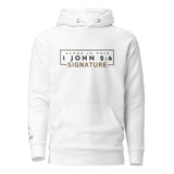 1 JOHN 2:6 SIGNATURE WORSHIP LUX HOODIE