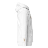 I AM THE ONE GOLD LUX HOODIE