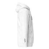 BE KIND WHITE LUX HOODIE