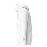 GOLD BEAUTY FOR ASHES LUXURY HOODIE