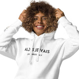 ALORS JE VAIS - LIVE CHRISTANLY CLASSIC LUXURY HOODIE