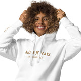 GOLD LUXURY ALORS JE VAIS CLASSIC LIVE CHRISTIANLY HOODIE