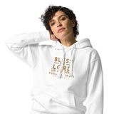 BLESS THE LORD GOLD LUXURY HOODIE