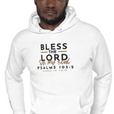 BLESS THE LORD WRSHP+BLESS LUXURY HOODIE