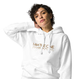 I AM THE ONE GOLD LUX HOODIE