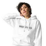 PRODUCT OF GRACE WHITE LUXURY HOODIE