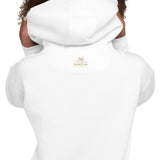 PRODUCT OF GRACE WHITE LUXURY HOODIE