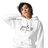 ZEALOUS  LUX WRSHP HOODIE