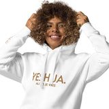 YESHUA GOLD LUX HOODIE