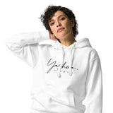 YESHUA LUX CALI WHITE HOODIE