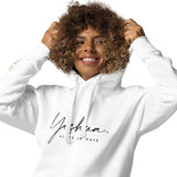 YESHUA LUX CALI WHITE HOODIE