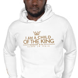 GOLD CHILD OF THE KING LUXURY HOODIE STYLE WORSHIP