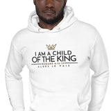 CHILD OF THE KING WHITE LUX HOODIE