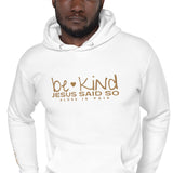 BE KIND GOLD LUX HOODIE