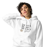 JESUS IS LOVE WELL SAID LUX HOODIE